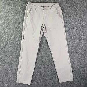 BYLT Pants Mens 33x29 Gray Performance Stretch Athleisure